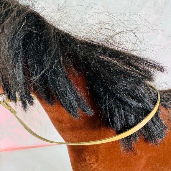American Girl Felicity's 18" Doll Horse Penny with reins - Picture 9 of 16